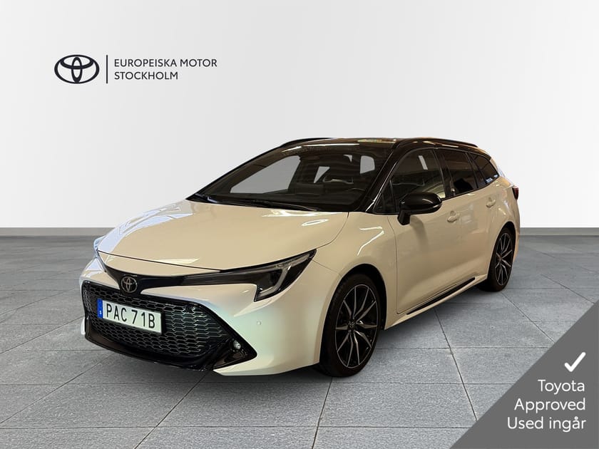 Bild 1 av Toyota Corolla Touring Sports Hybrid