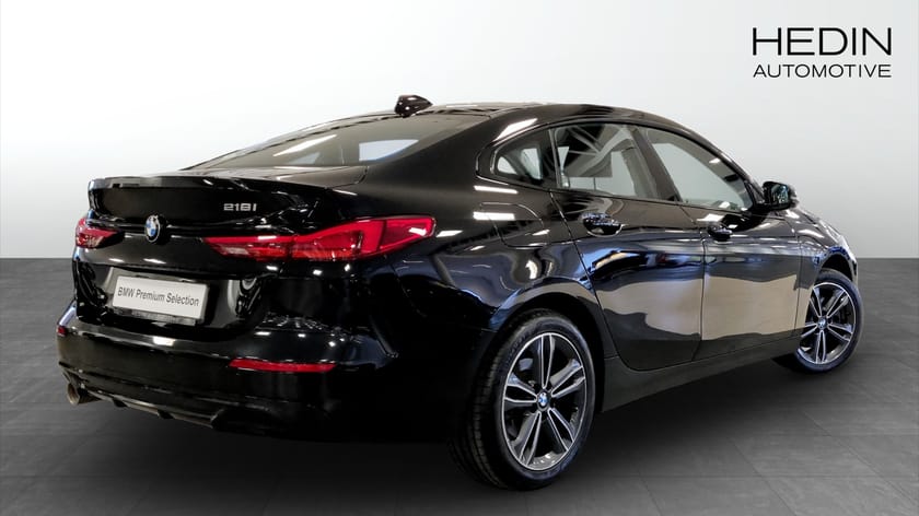 Bild 2 av BMW 218i Gran Coupé