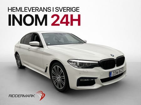 BMW 530e iPerformance Sedan