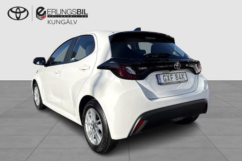 Bild 2 av Toyota Yaris Hybrid 115