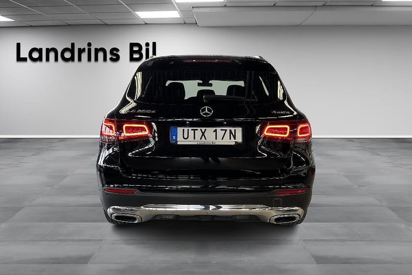 Bild 5 av Mercedes-Benz GLC 200 d 4MATIC