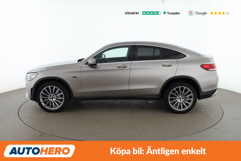 Bild 2 av Mercedes-Benz GLC 300 de Coupé 4MATIC