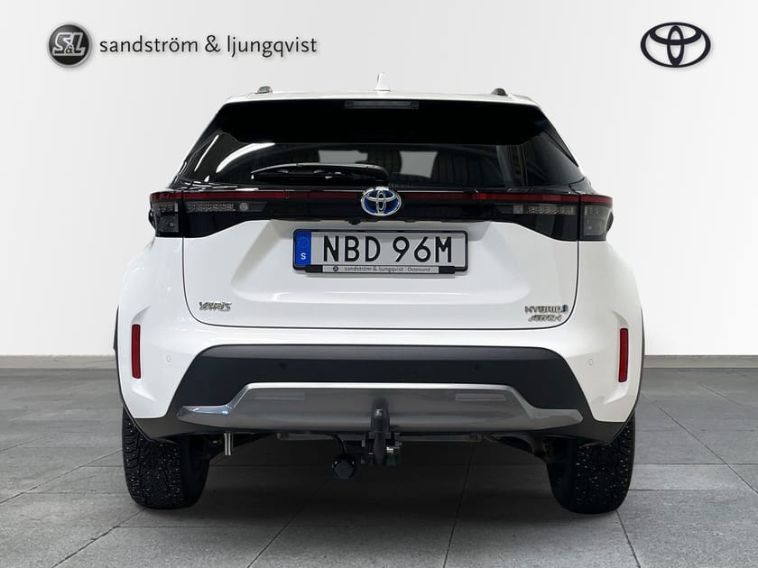Bild 5 av Toyota Yaris Cross Hybrid AWD-i