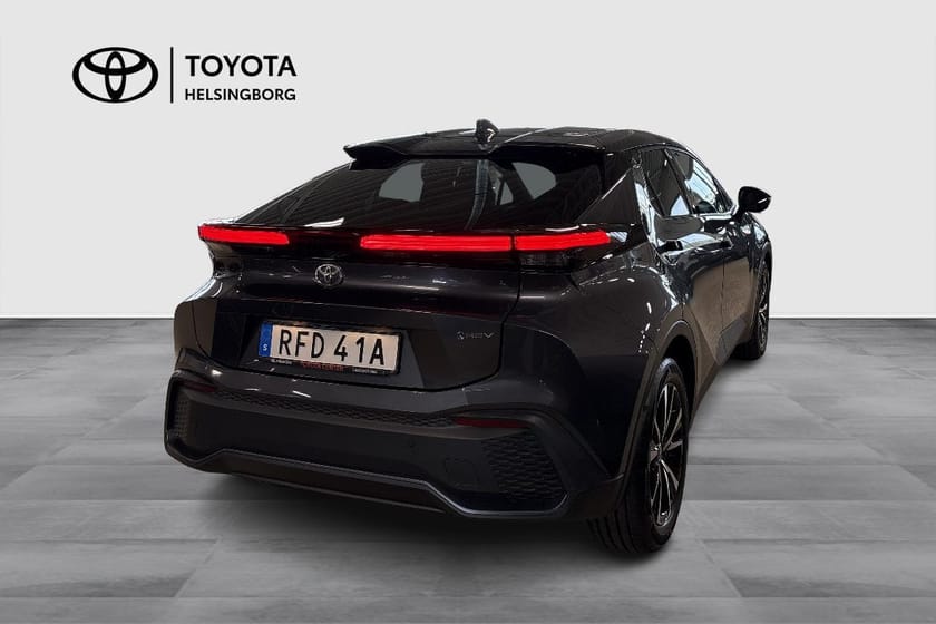 Bild 4 av Toyota C-HR Hybrid