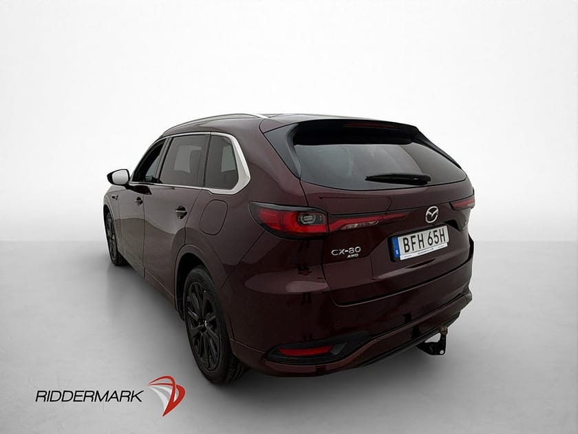 Bild 5 av Mazda CX-80 PHEV
