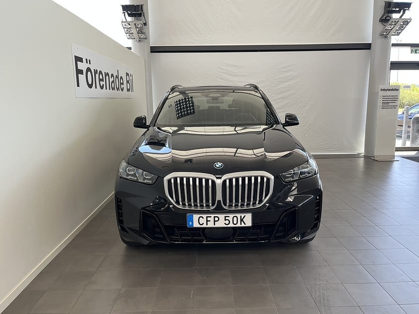 Bild 2 av BMW X5 xDrive50e
