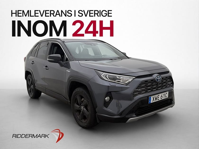 Bild 1 av Toyota RAV4 Hybrid AWD-i