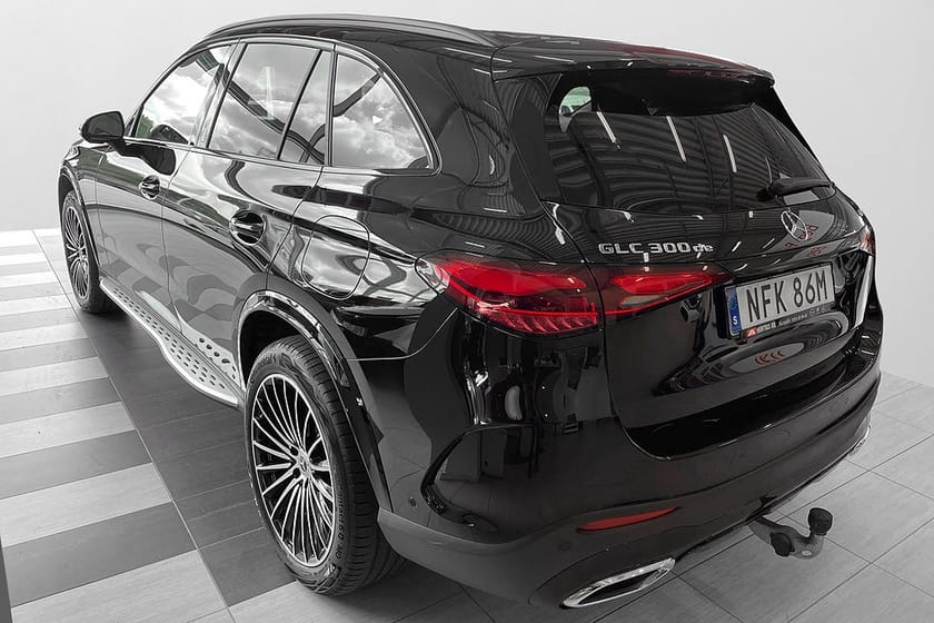 Bild 5 av Mercedes-Benz GLC 300 d e 4MATIC