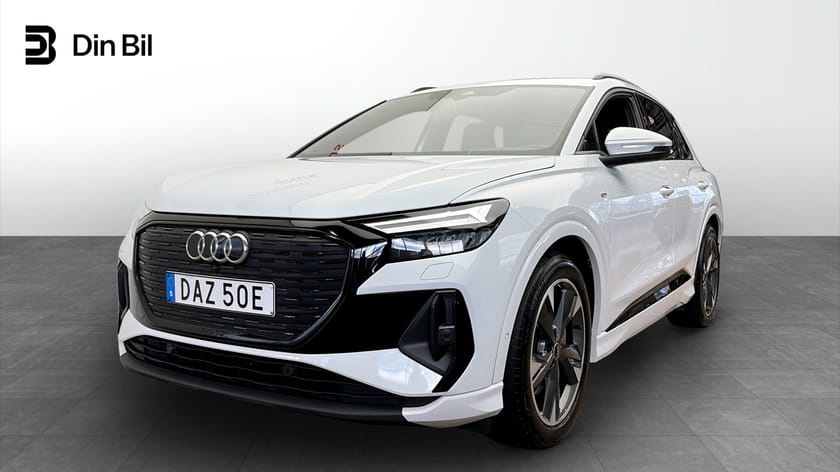 Bild 1 av Audi Q4 50 e-tron quattro