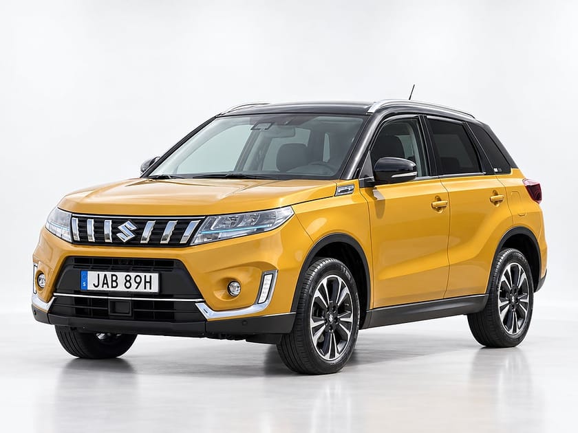 Bild 2 av Suzuki Vitara HEV AllGrip
