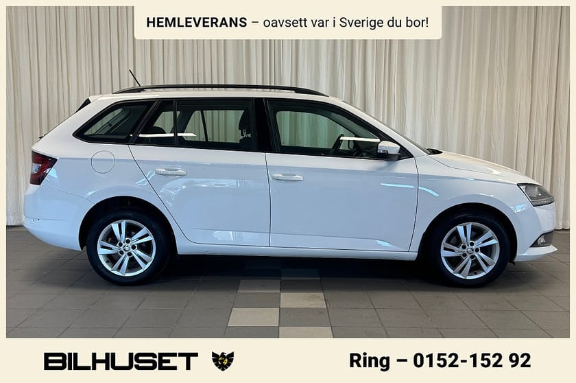 Bild 4 av Škoda Fabia Kombi