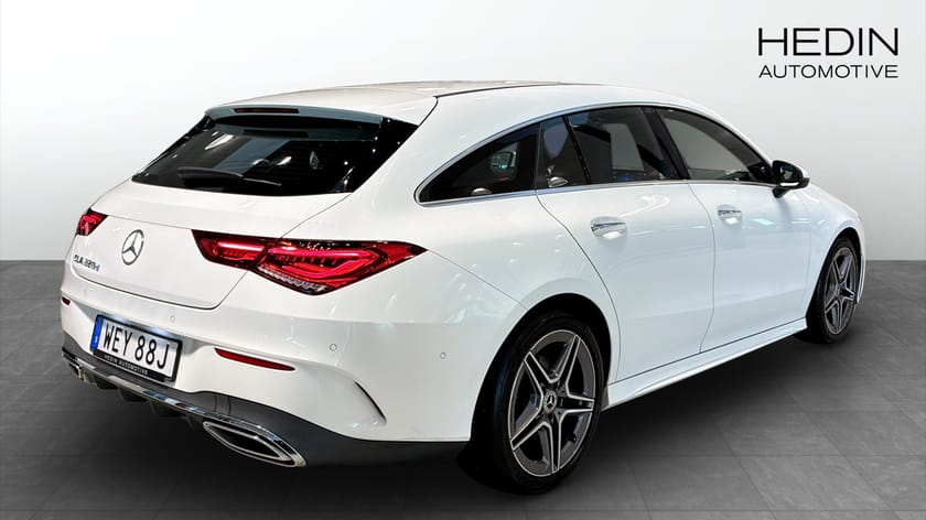 Bild 4 av Mercedes-Benz CLA 220 d Shooting Brake