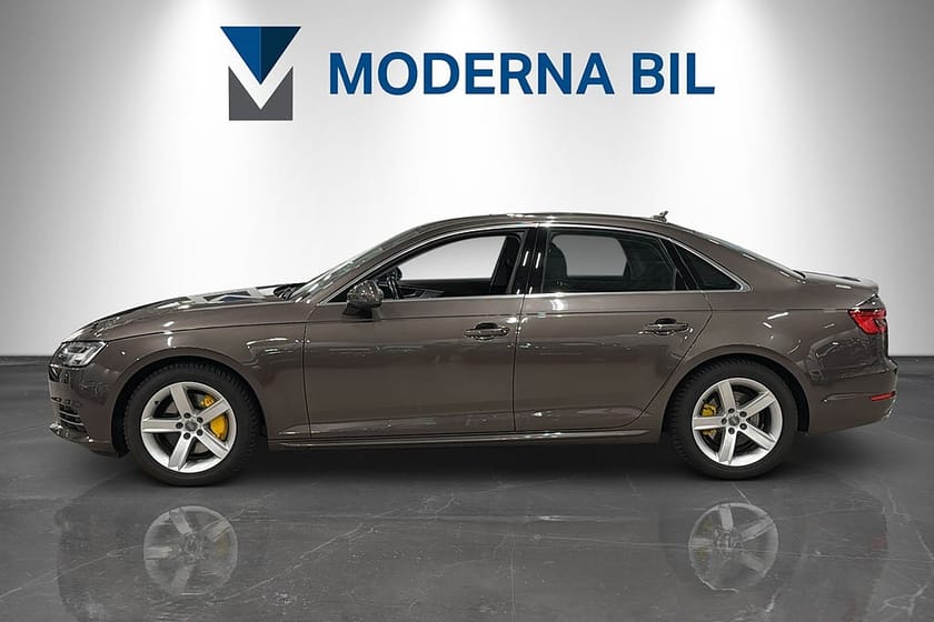 Bild 3 av Audi A4 Sedan