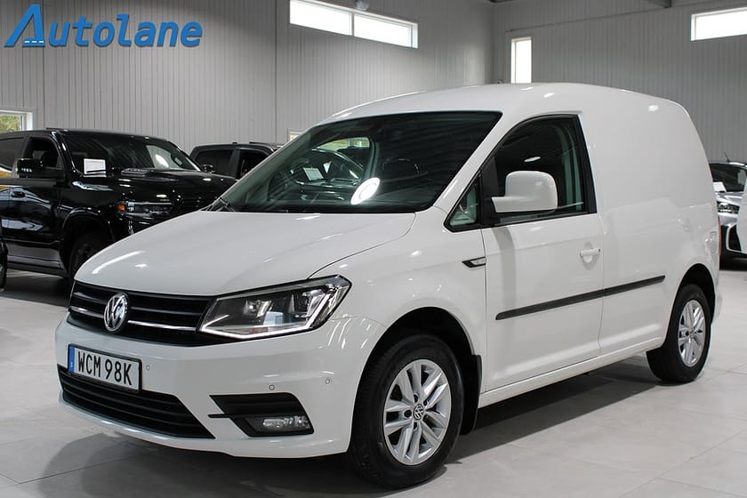 Bild 1 av Volkswagen Caddy Van