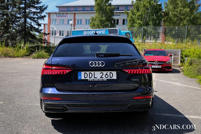 Bild 4 av Audi A6 Avant 55 TFSI e quattro