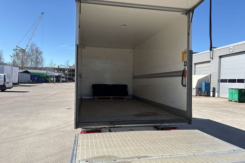 Bild 5 av Mercedes-Benz Sprinter 319 BlueTEC Chassi Cab