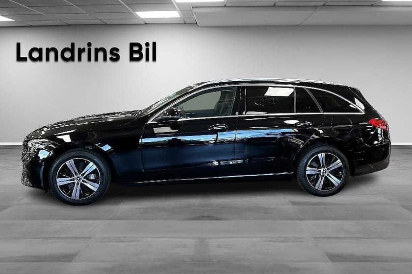 Bild 4 av Mercedes-Benz C 300 T e