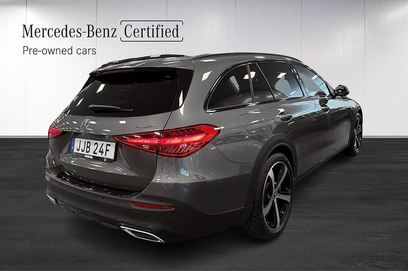 Bild 3 av Mercedes-Benz C-Klass