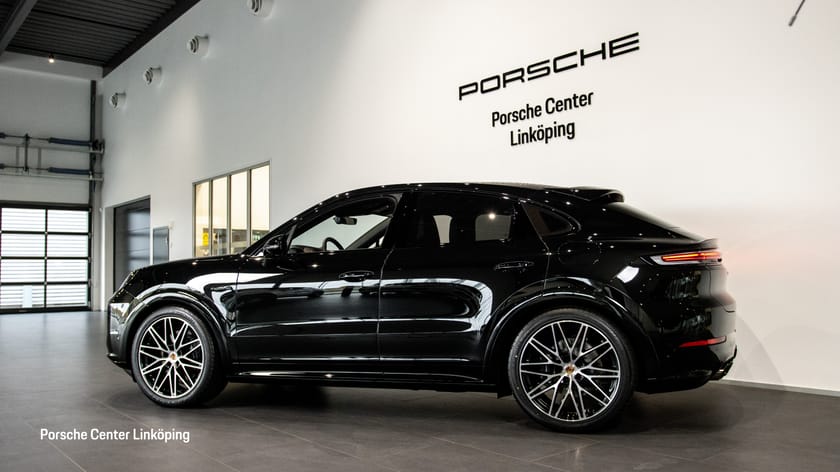 Bild 4 av Porsche Cayenne E-Hybrid Coupé