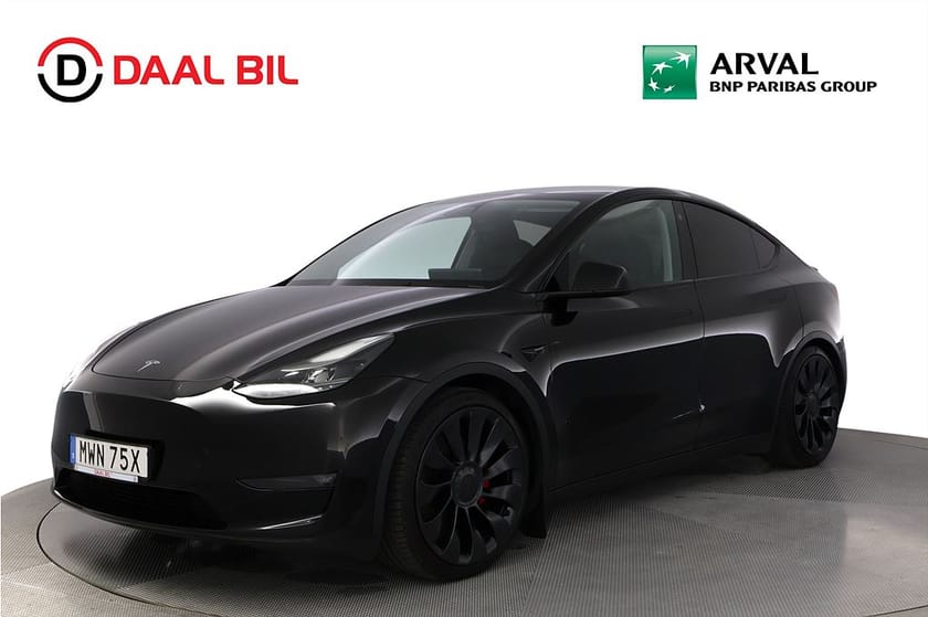 Bild 1 av Tesla Model Y Performance
