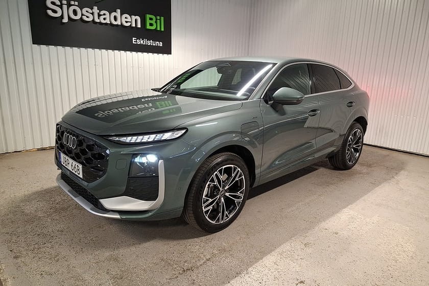 Bild 1 av Audi Q3 Sportback e-hybrid