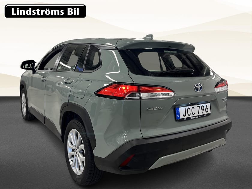 Bild 4 av Toyota Corolla Cross Hybrid AWD-i