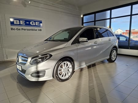 Mercedes-Benz B 200 CDI 4MATIC