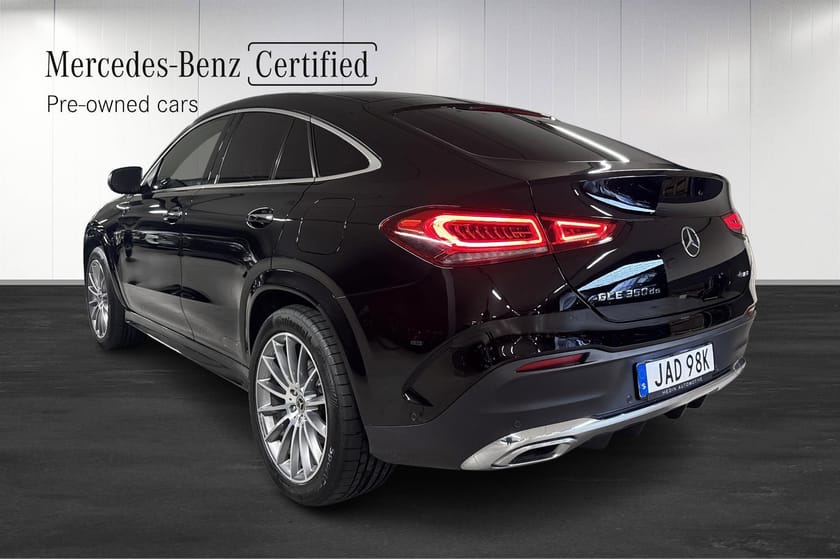 Bild 3 av Mercedes-Benz GLE 350 de 4MATIC Coupé