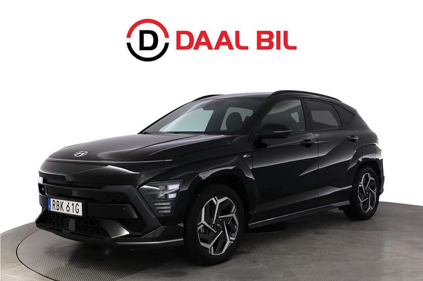 Bild 1 av Hyundai Kona Hybrid