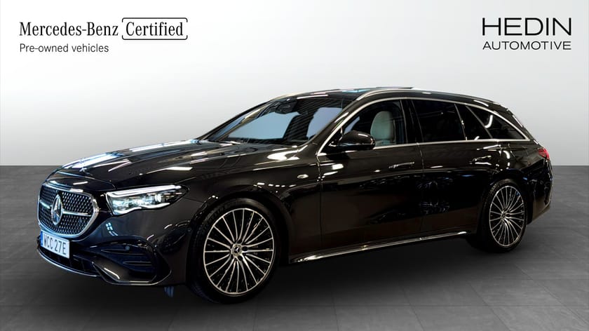 Bild 1 av Mercedes-Benz E 300 de 4MATIC T