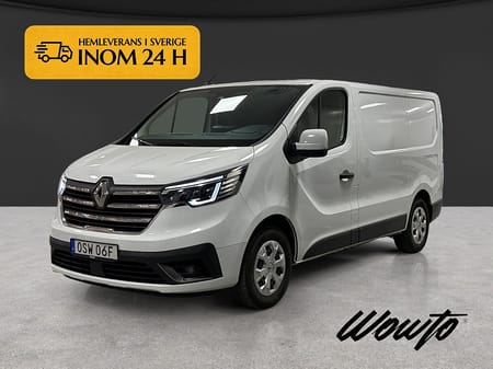 Renault Trafic Skåpbil