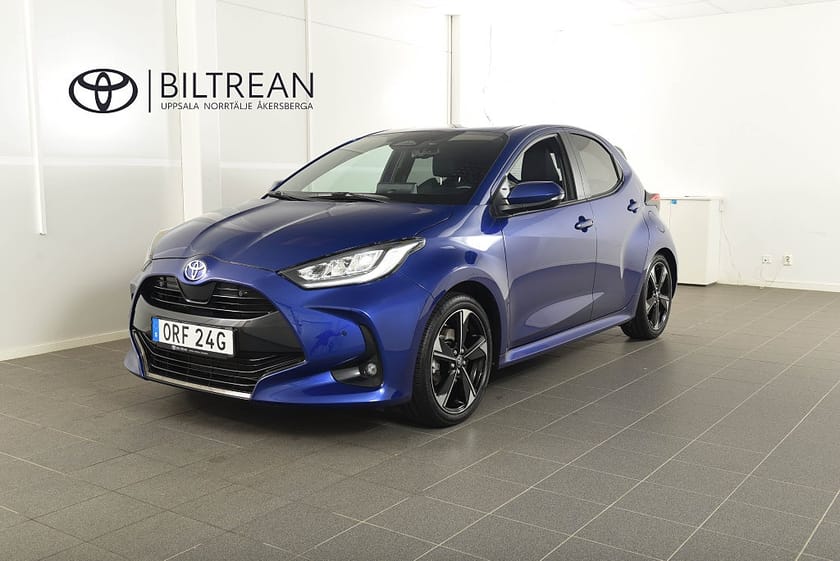 Bild 1 av Toyota Yaris Hybrid 130