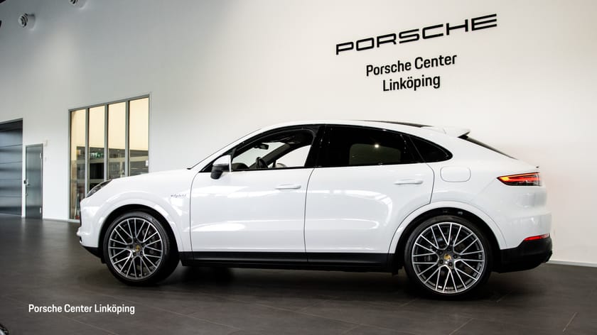 Bild 4 av Porsche Cayenne E-Hybrid Coupé