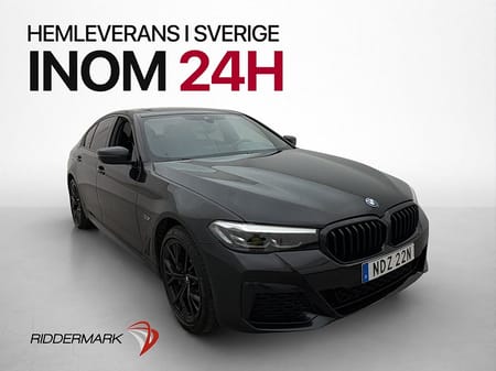 BMW 530e xDrive Sedan