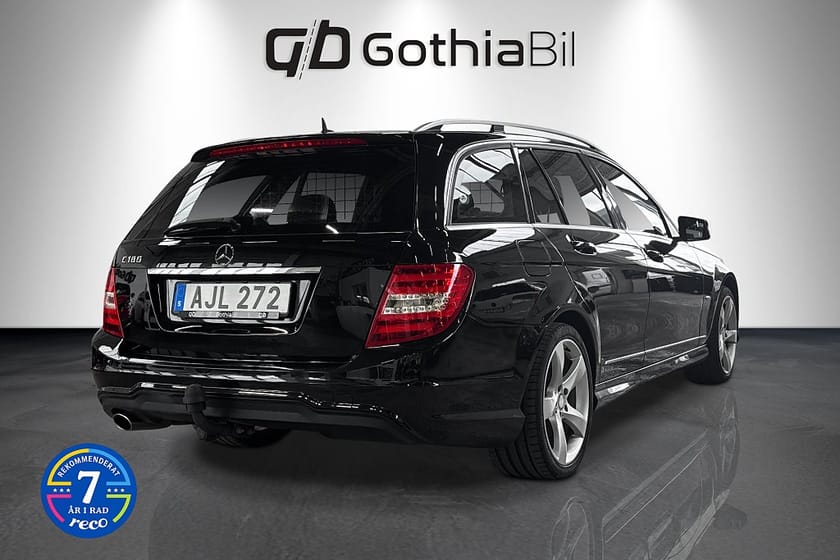 Bild 5 av Mercedes-Benz C 180 T