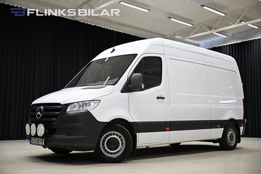 Bild 1 av Mercedes-Benz Sprinter 211 CDI FWD Panel Van