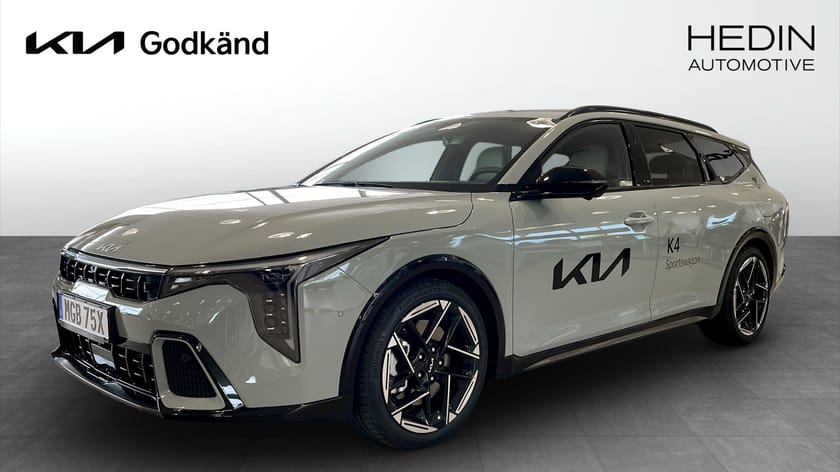 Bild 1 av Kia K4 Sportswagon