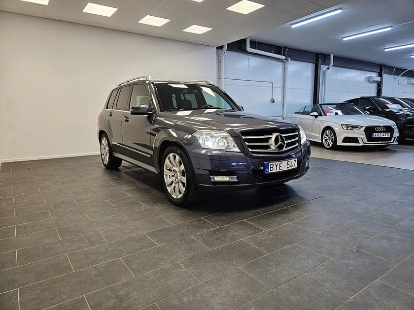 Bild 5 av Mercedes-Benz GLK 220 CDI 4MATIC BE