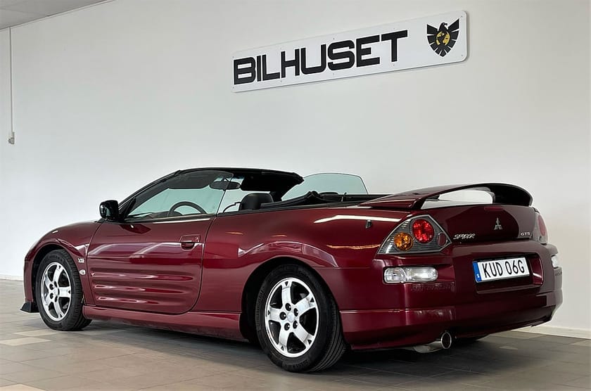 Bild 3 av Mitsubishi Eclipse GTS (JDM)