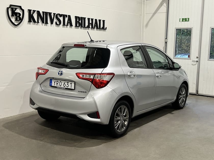 Bild 4 av Toyota Yaris Hybrid