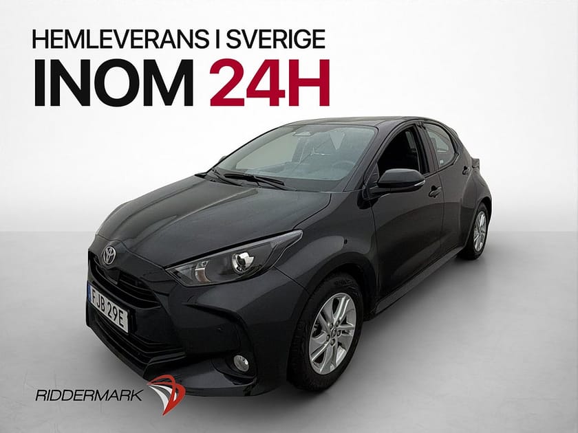 Bild 3 av Toyota Yaris Hybrid 115