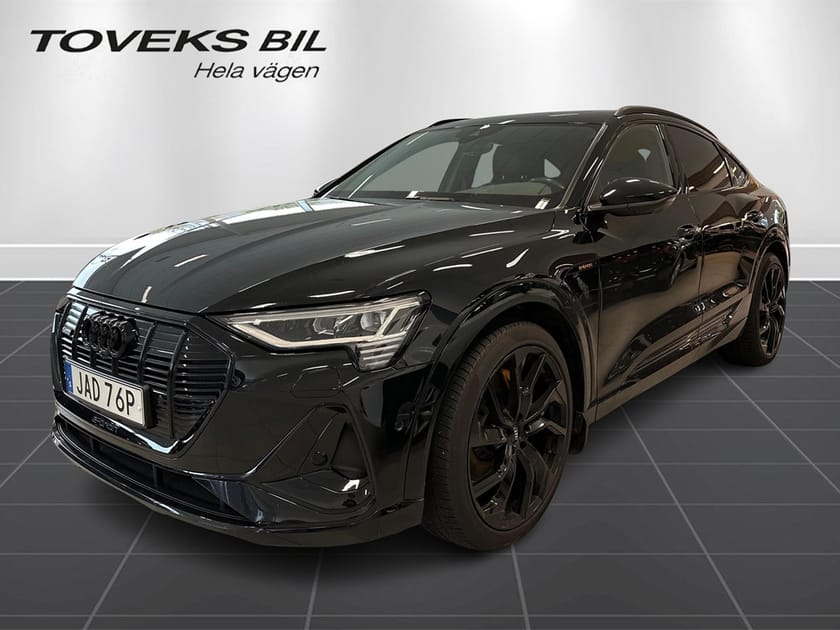 Bild 1 av Audi e-tron Sportback 55 quattro