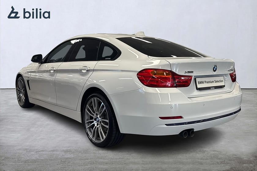 Bild 2 av BMW 420d xDrive Gran Coupé