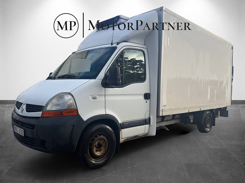 Bild 3 av Renault Master Chassi Cab