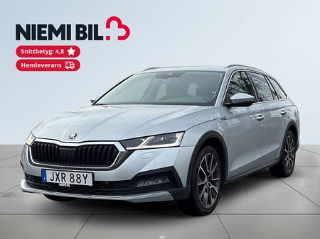 Škoda Octavia Scout