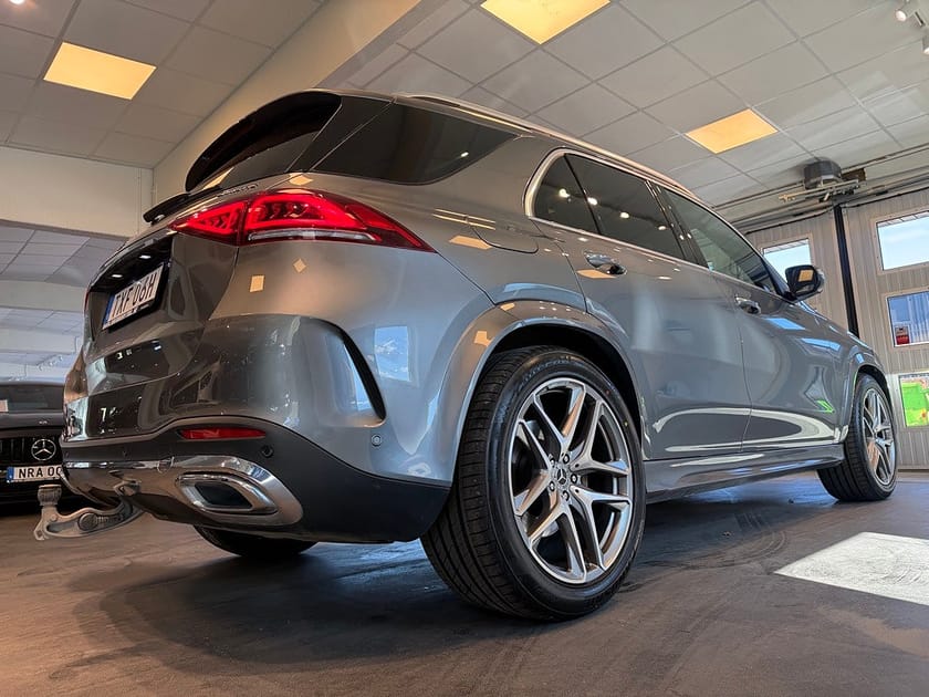 Bild 4 av Mercedes-Benz GLE 400 d 4MATIC