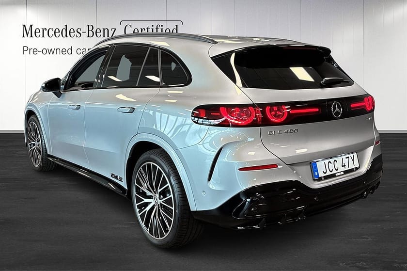 Bild 4 av Mercedes-Benz GLC EQ 400 4MATIC