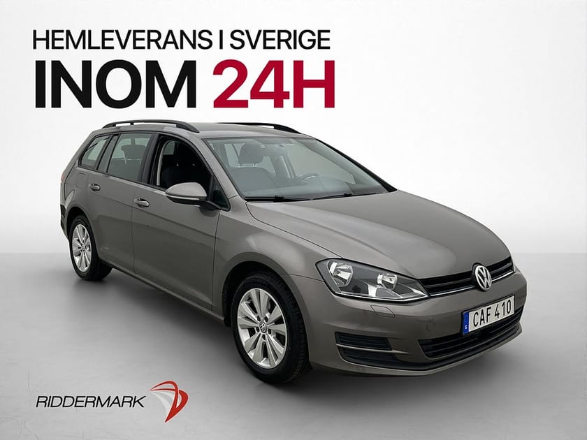 Bild 3 av Volkswagen Golf Sportscombi