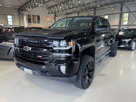 Chevrolet Silverado 1500 Crew Cab