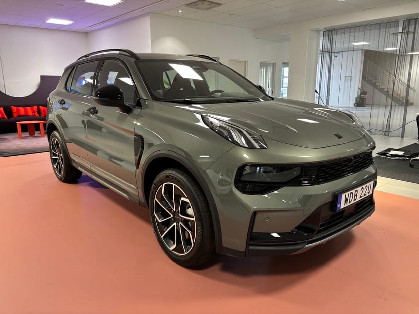 Bild 1 av Lynk & Co 01 PHEV